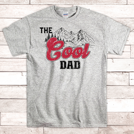 The Cool Dad Beer Logo Shirt