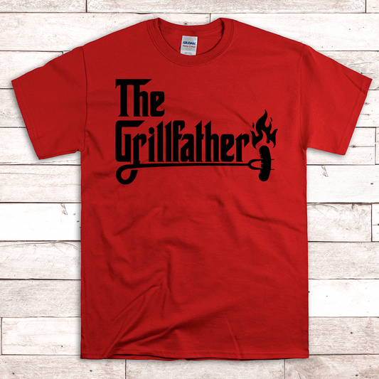 The Grill Father Dad Grilling Cookout Shirt